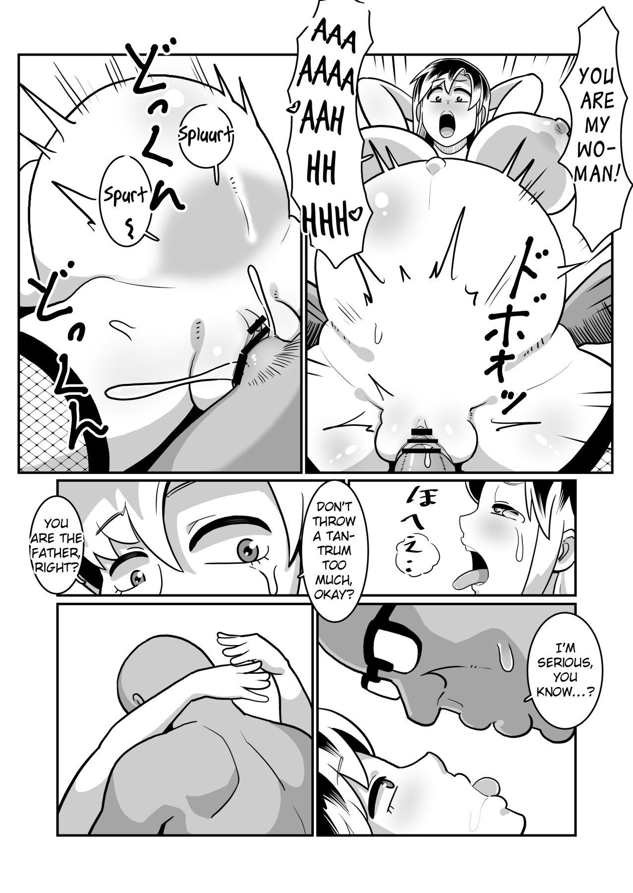 Hentai Manga Comic-Boteyyan ~I cuckolded a former delinquent wife, impregnated her, and dyed her to my liking!~-Read-61